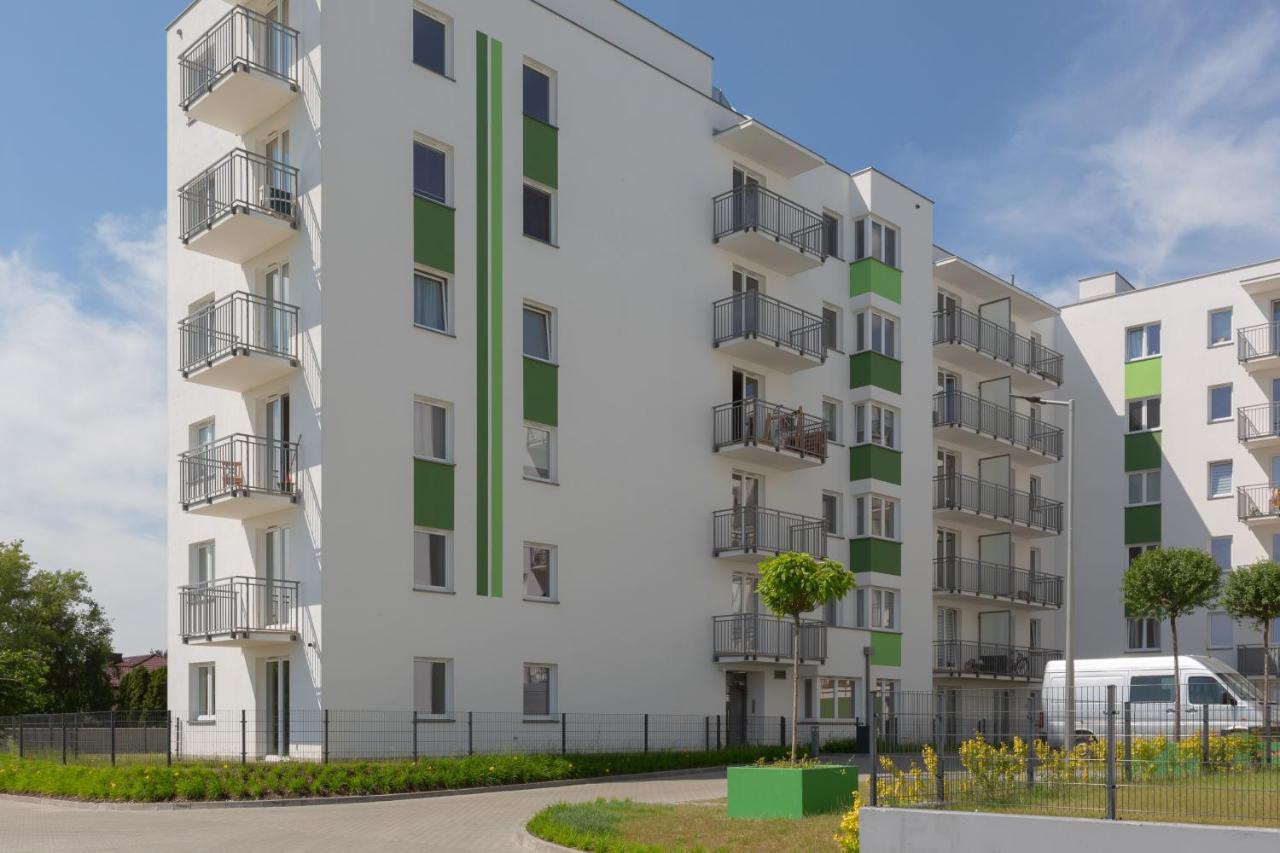 Nowe Bemowo Apartment By Renters Warszawa Exteriör bild