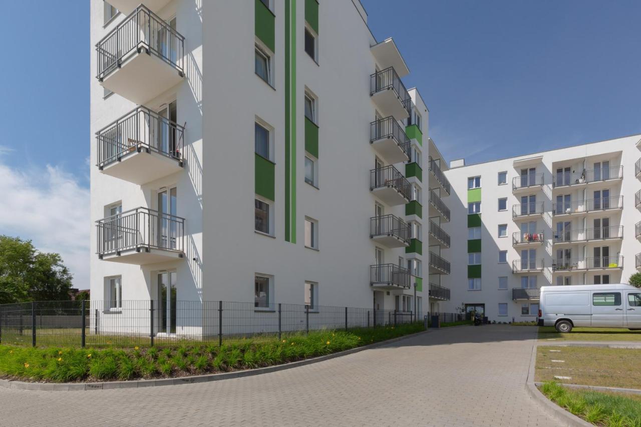 Nowe Bemowo Apartment By Renters Warszawa Exteriör bild